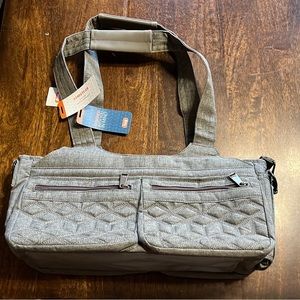 Lug short tote StreetcarHRWalnut NWT